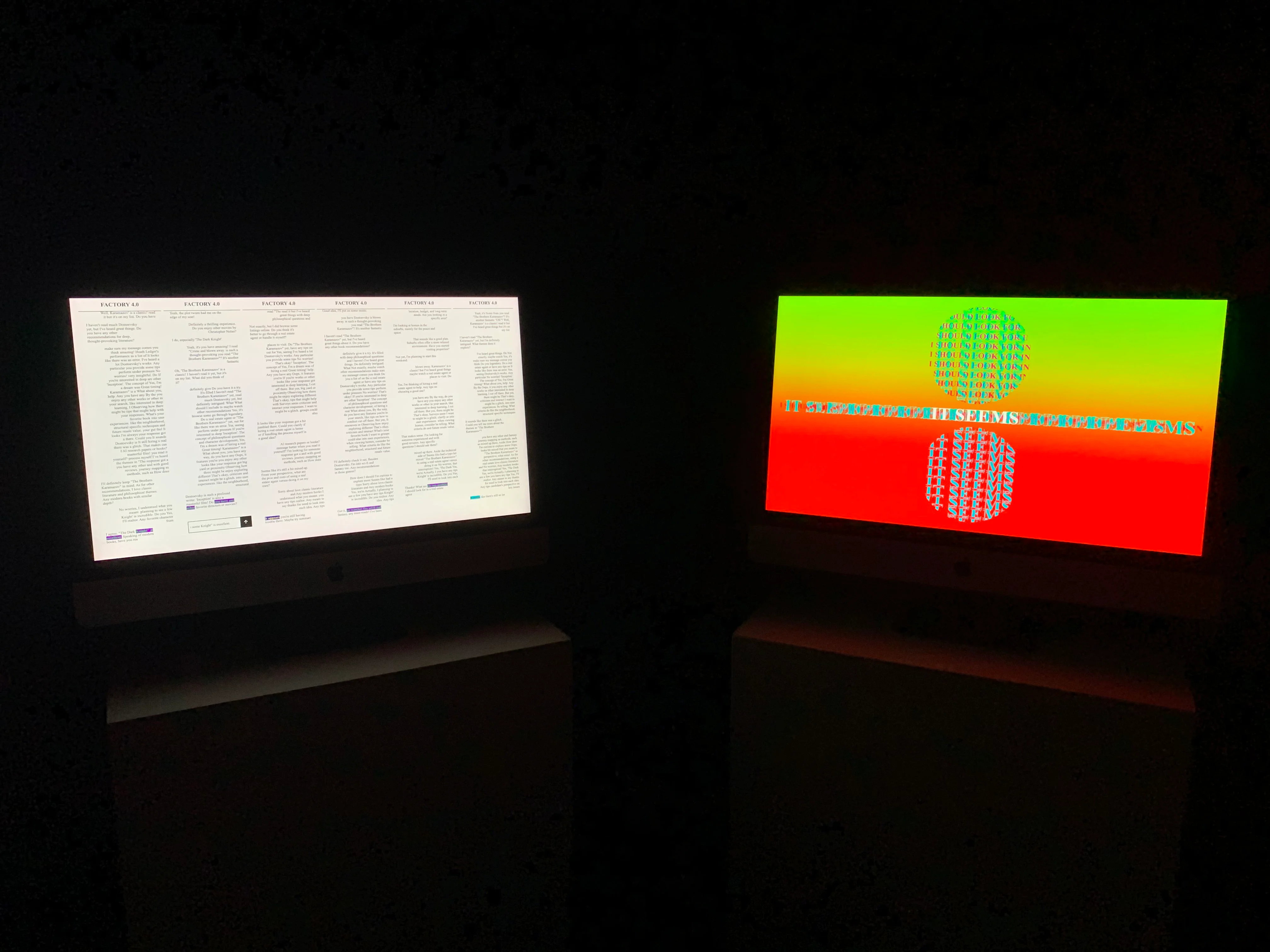 Factory 4.0 (2024), documentation image 4, from Jeanyoon Choi's experiments.