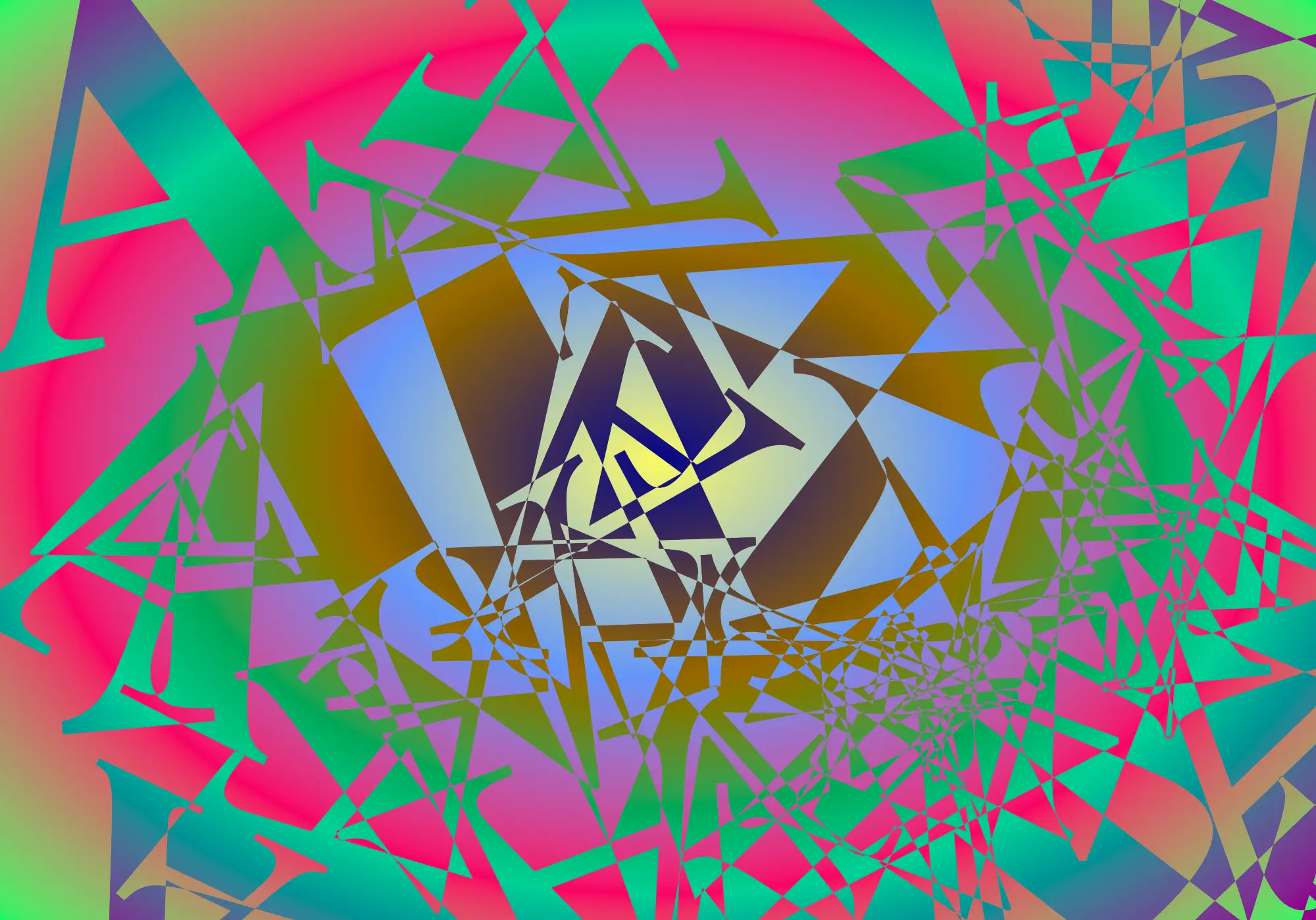 Festival Messenger (2022), documentation image 1, from Jeanyoon Choi's experiments.