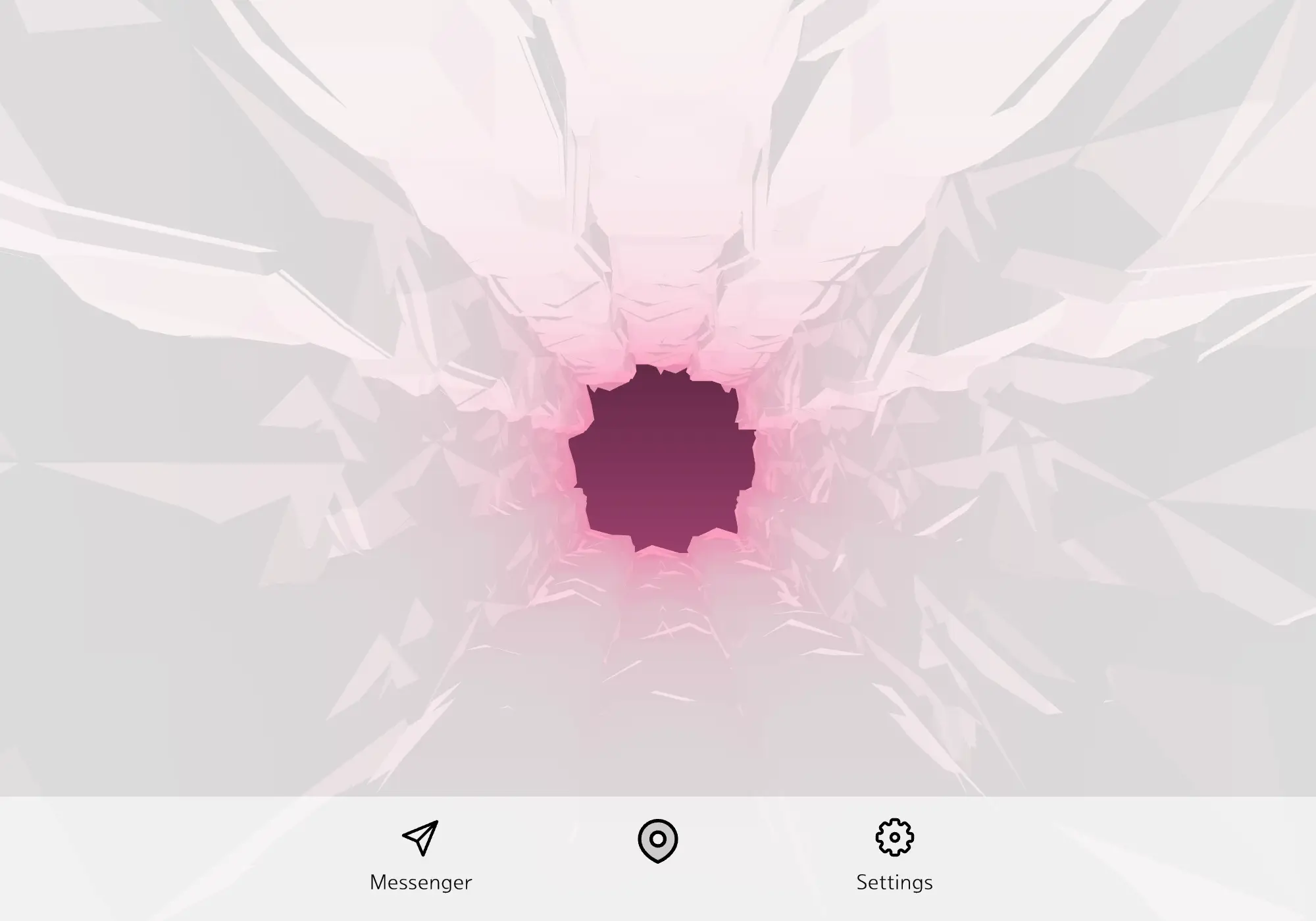 Festival Messenger (2022), documentation image 3, from Jeanyoon Choi's experiments.
