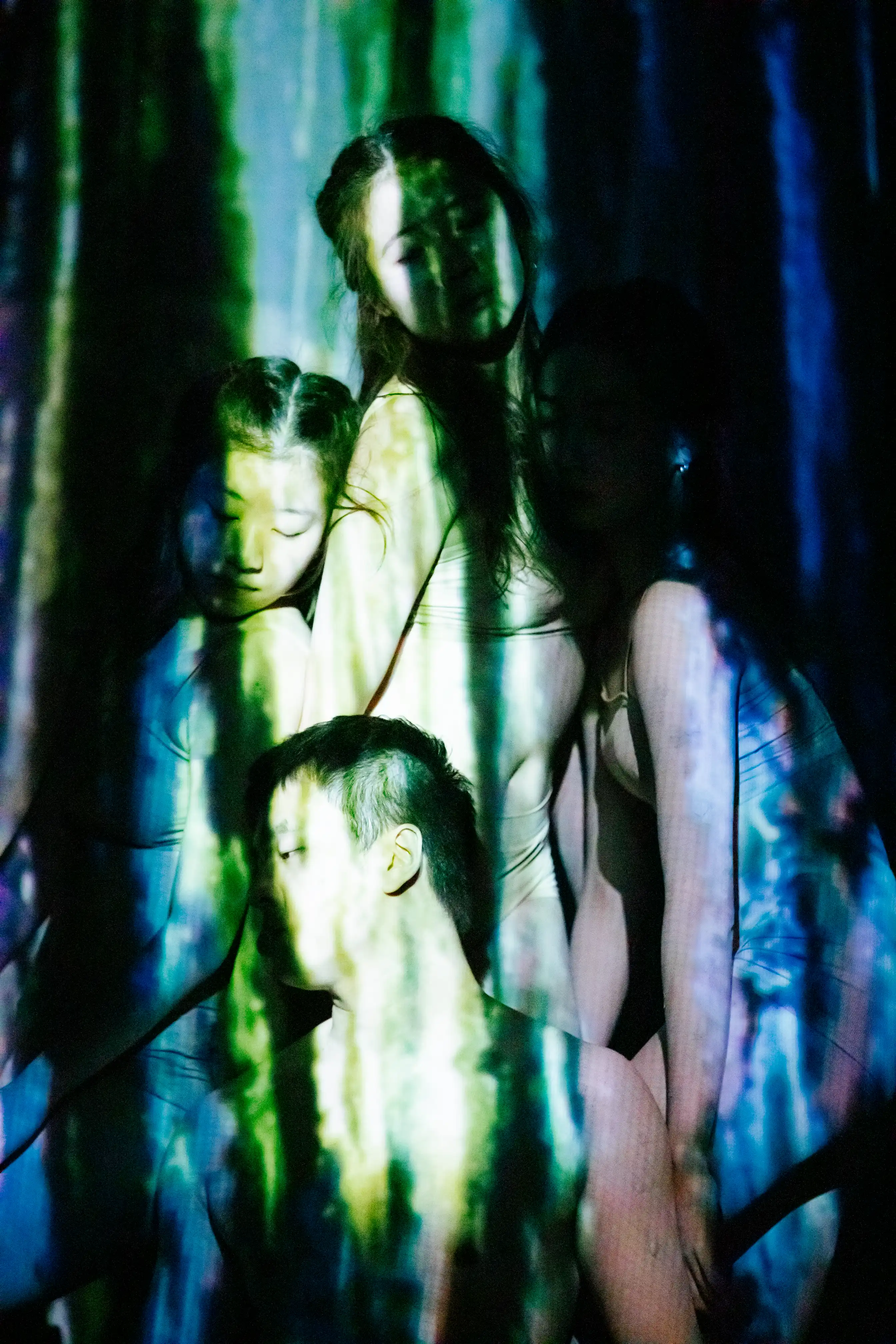LING (2023), documentation image 4, from Jeanyoon Choi's experiments.