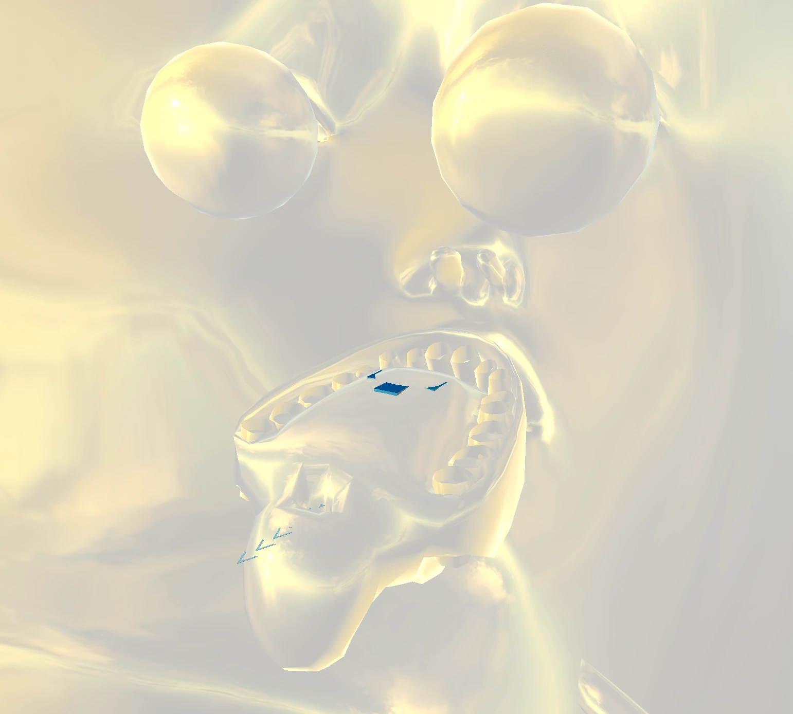 Mirror Mirror on the Wall (2023), documentation image 3, from Jeanyoon Choi's experiments.
