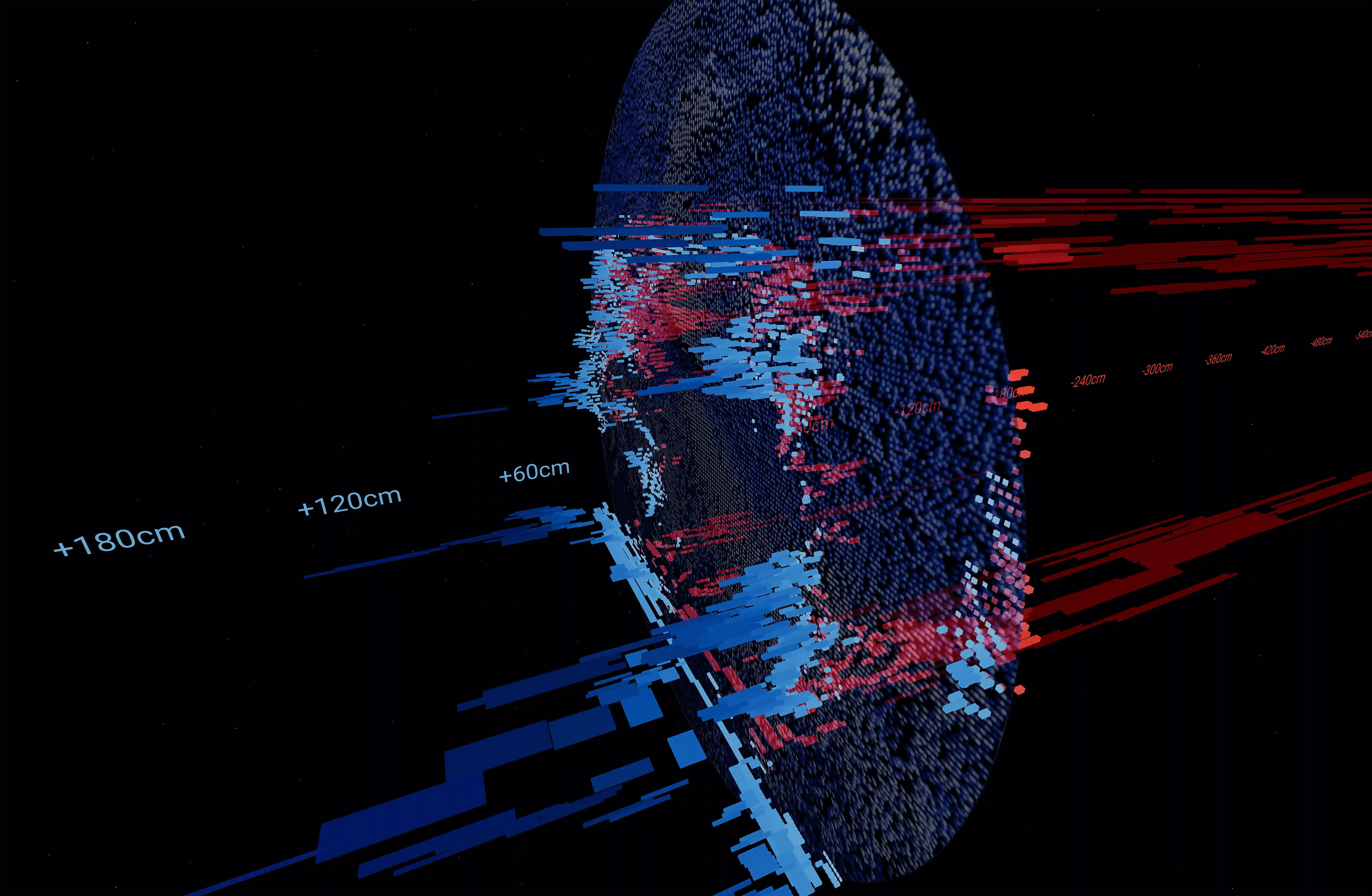 Passage of Water (2023), documentation image 2, from Jeanyoon Choi's experiments.