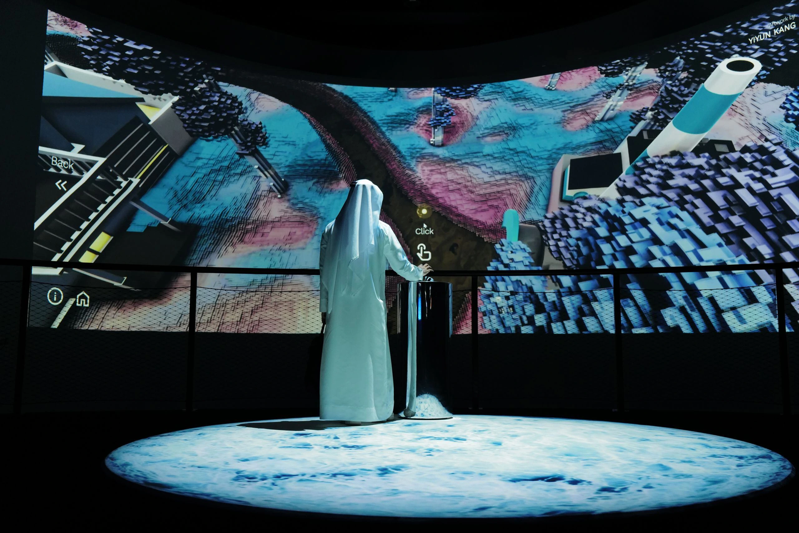 Passage of Water (2023), documentation image 4, from Jeanyoon Choi's experiments.