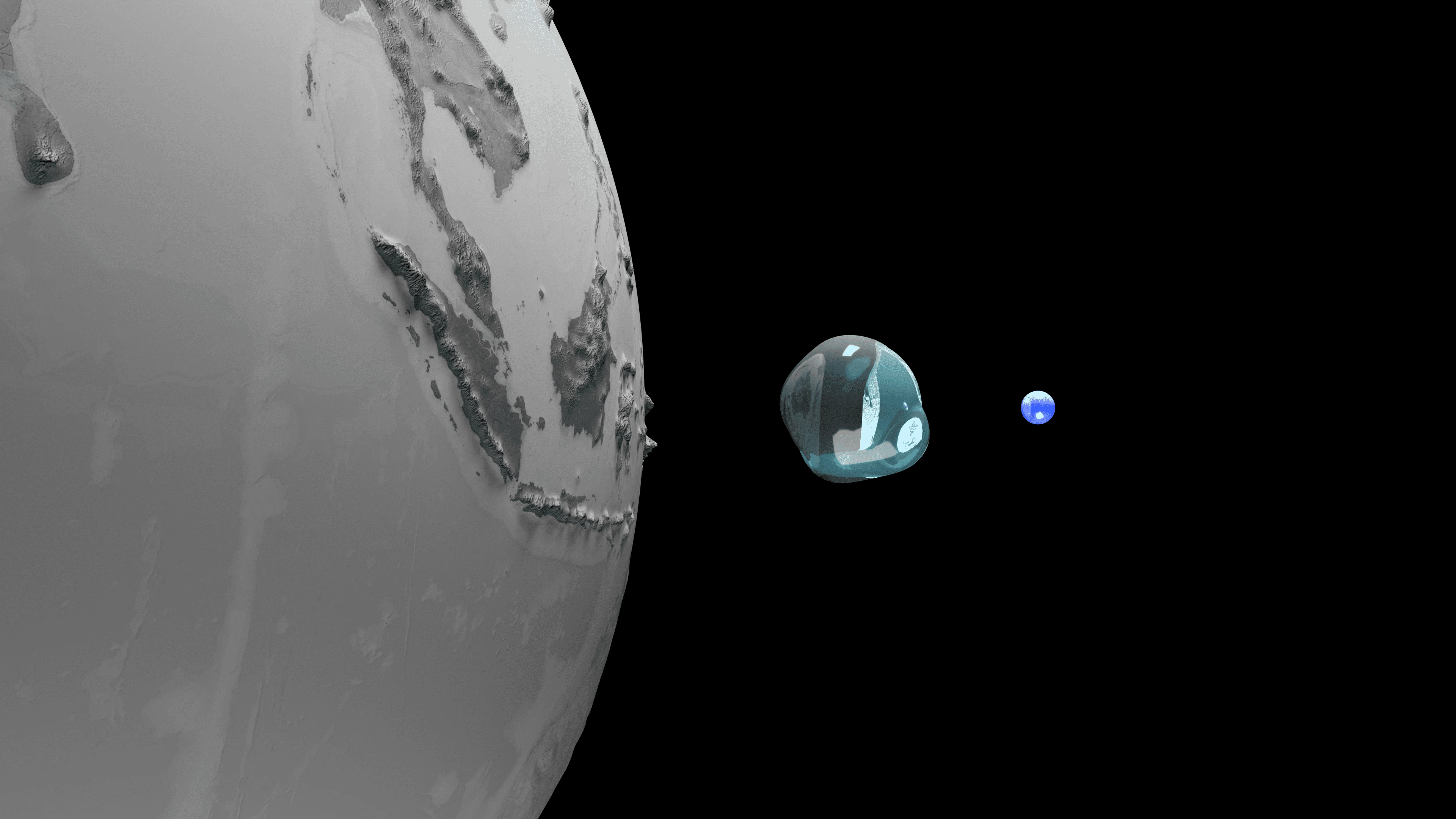 Passage of Water (2023), documentation image 6, from Jeanyoon Choi's experiments.
