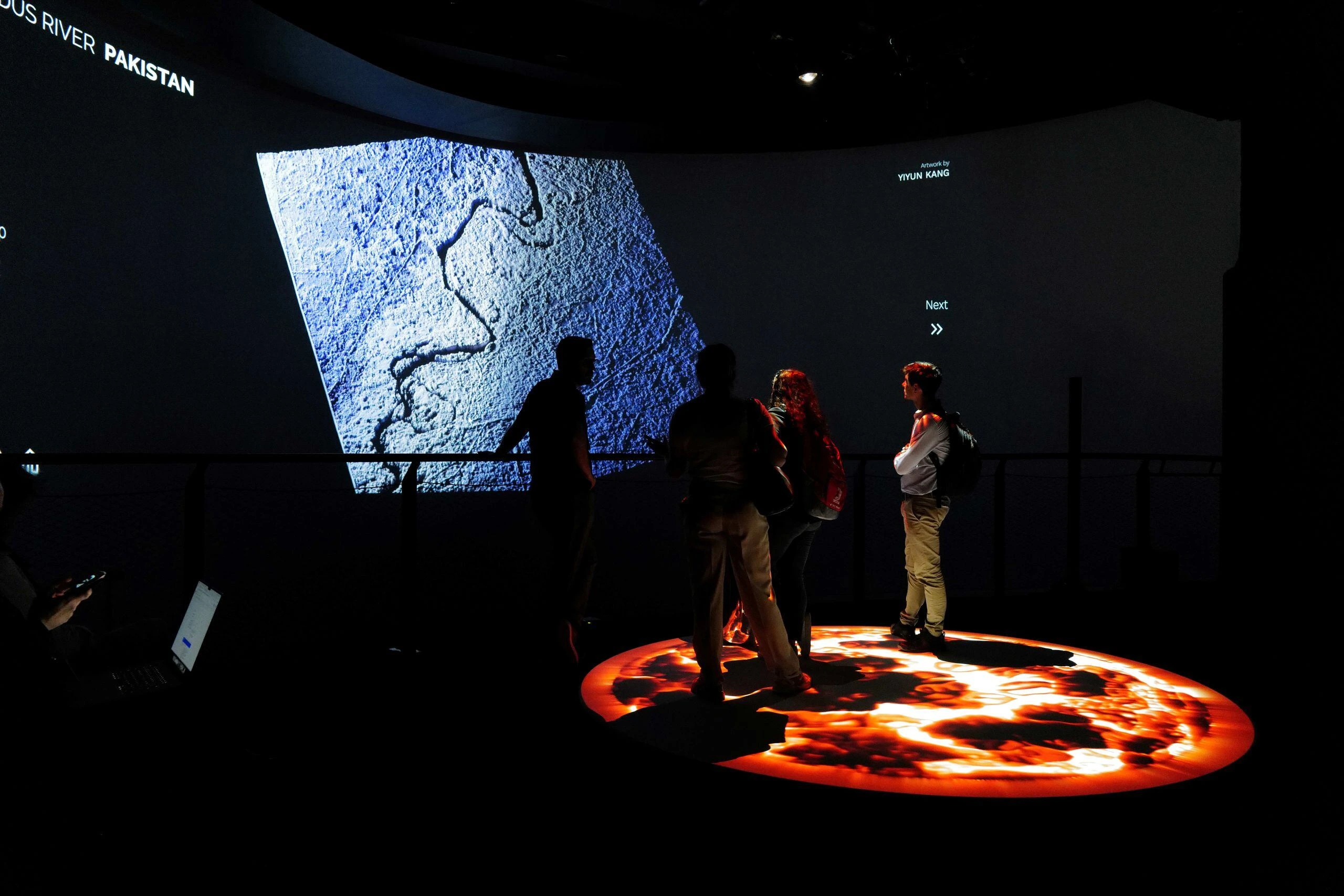 Passage of Water (2023), documentation image 8, from Jeanyoon Choi's experiments.