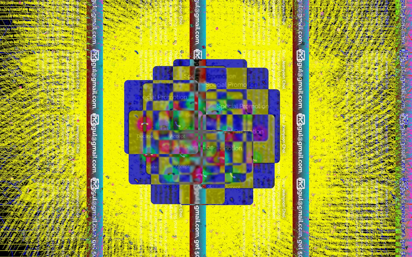 Registration (2024), documentation image 3, from Jeanyoon Choi's experiments.