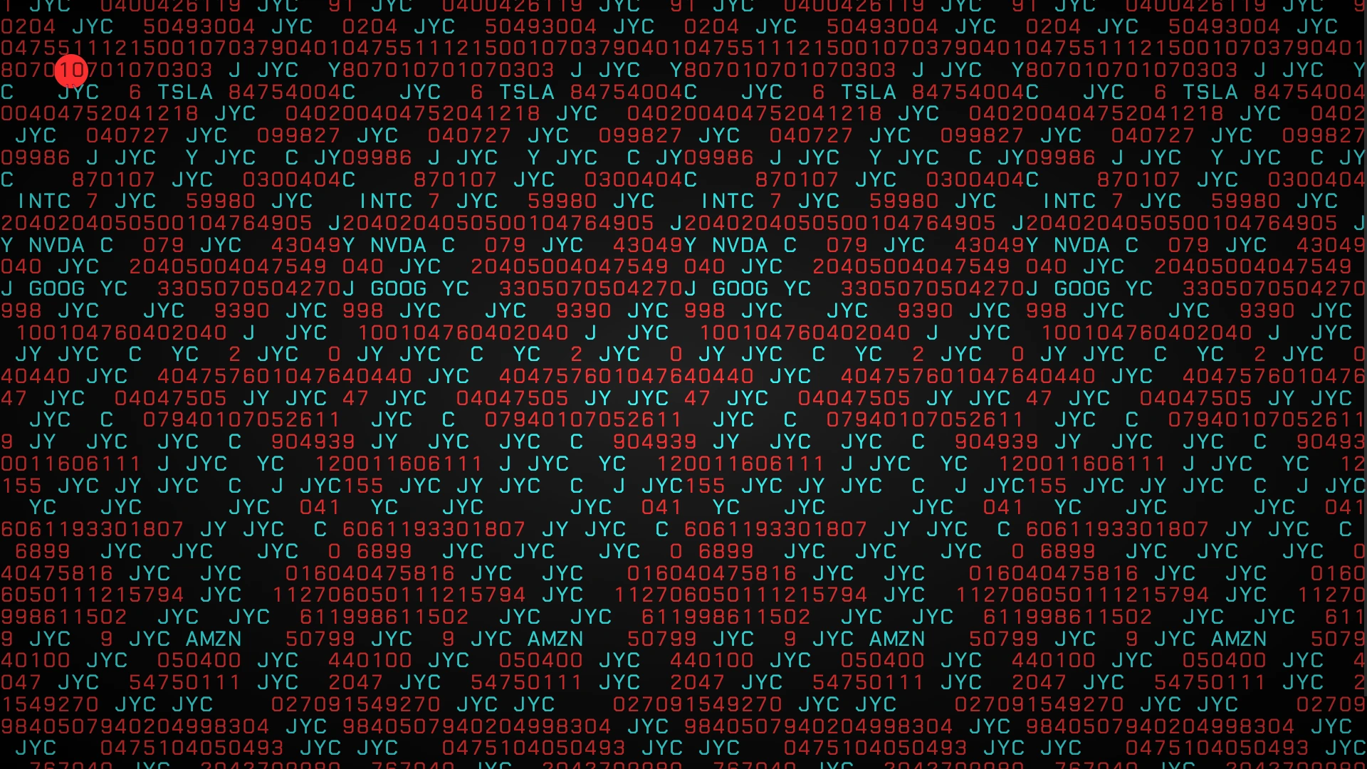 Reverse Voight-Kampff Test (2023), documentation image 3, from Jeanyoon Choi's experiments.