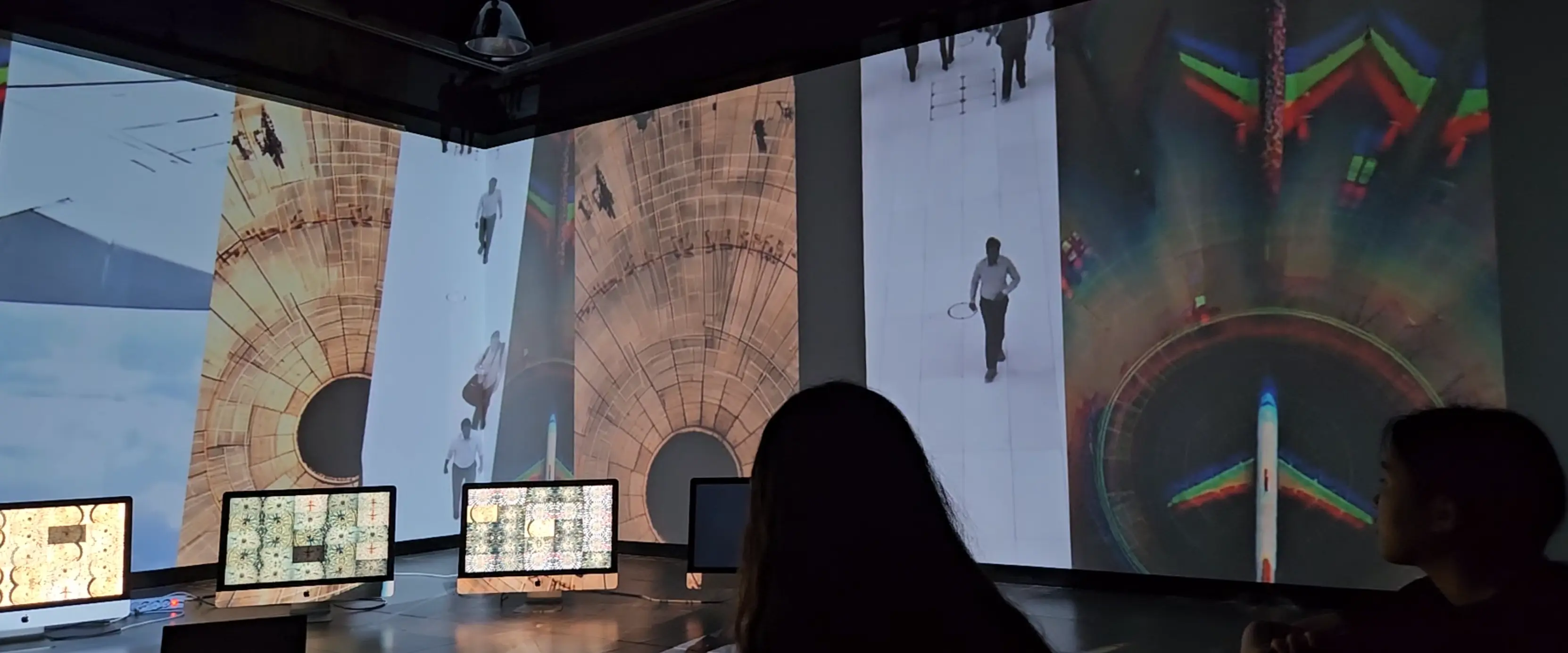 The Symphony of Civilisation (2024), documentation image 5, from Jeanyoon Choi's experiments.