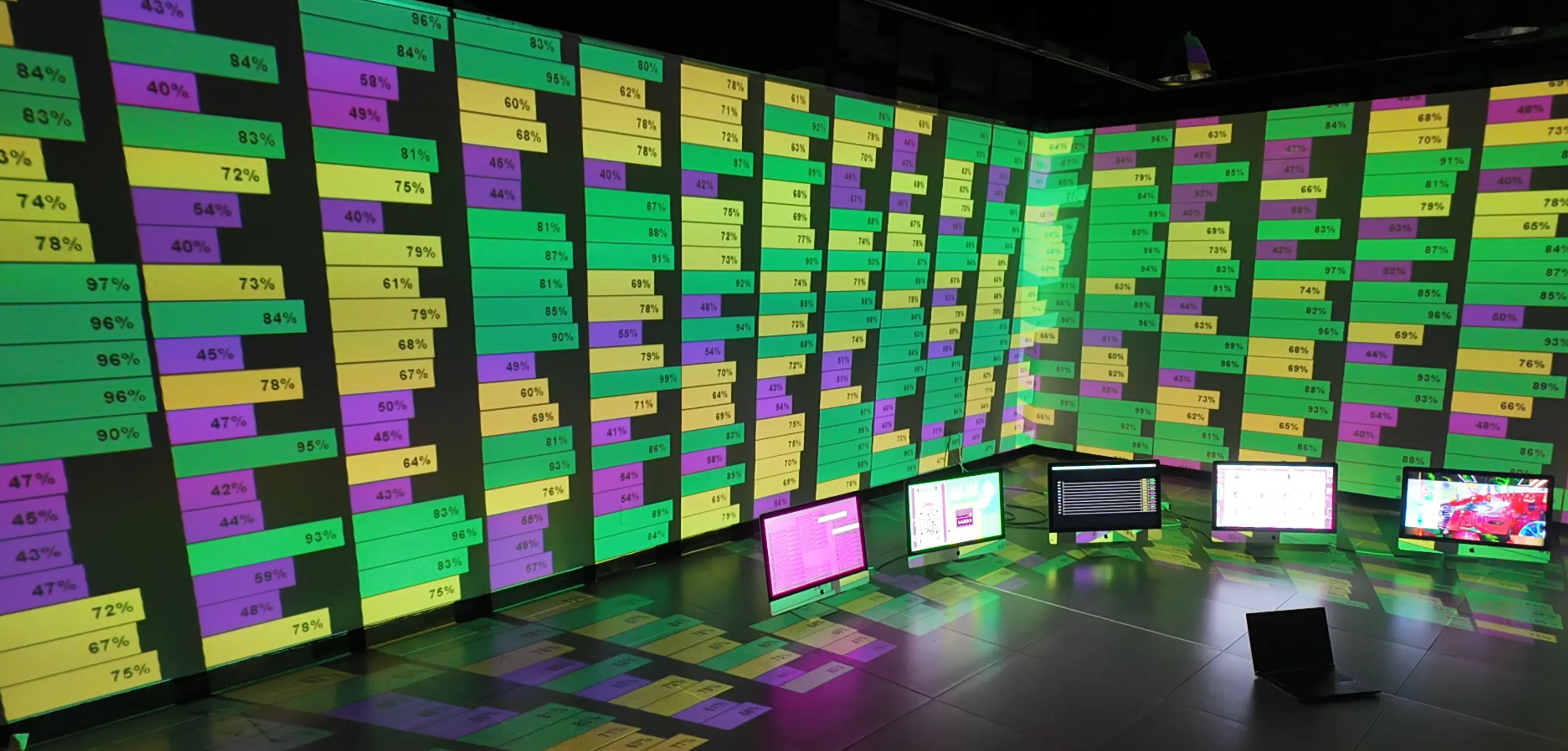 The Symphony of Civilisation (2024), documentation image 8, from Jeanyoon Choi's experiments.
