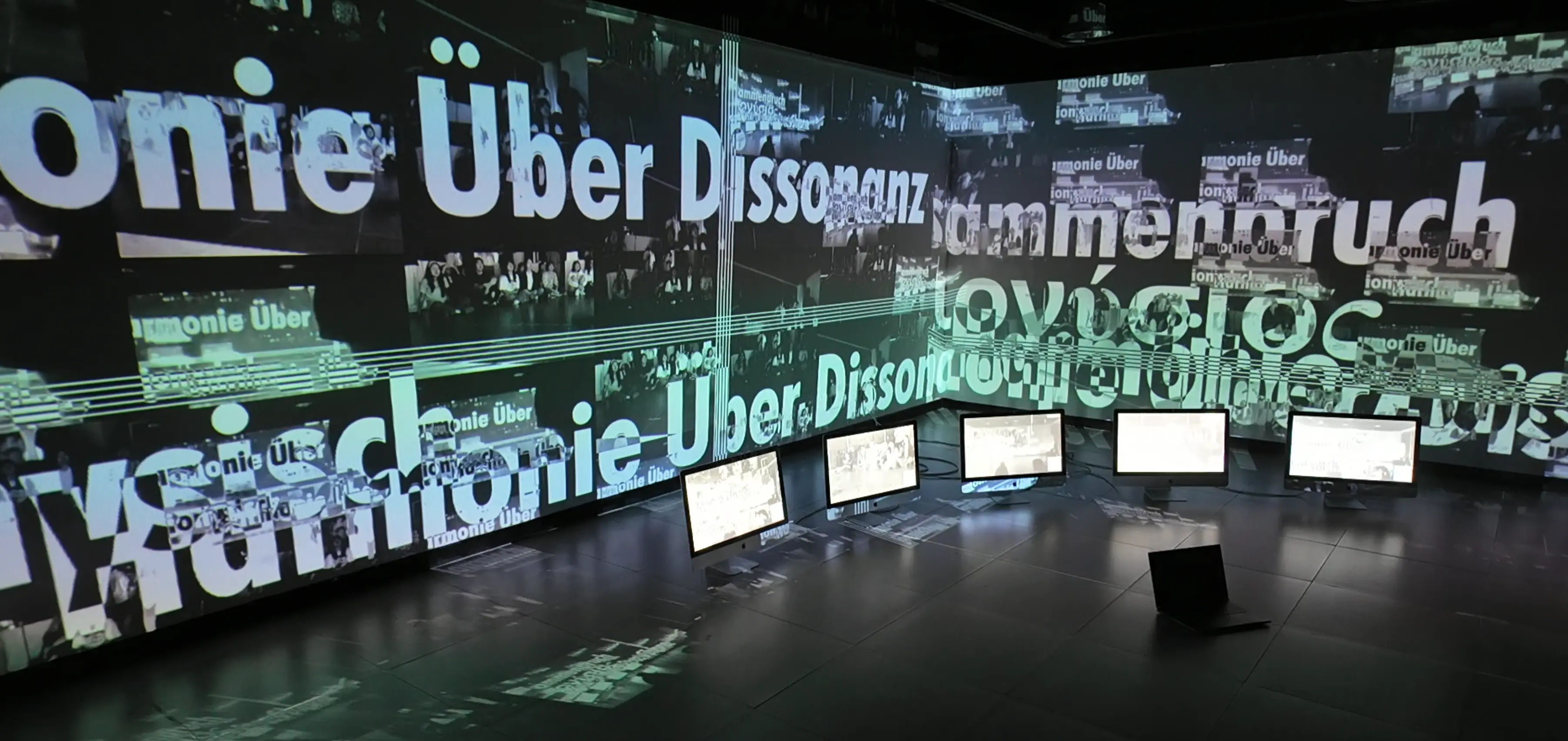 The Symphony of Civilisation (2024), documentation image 9, from Jeanyoon Choi's experiments.