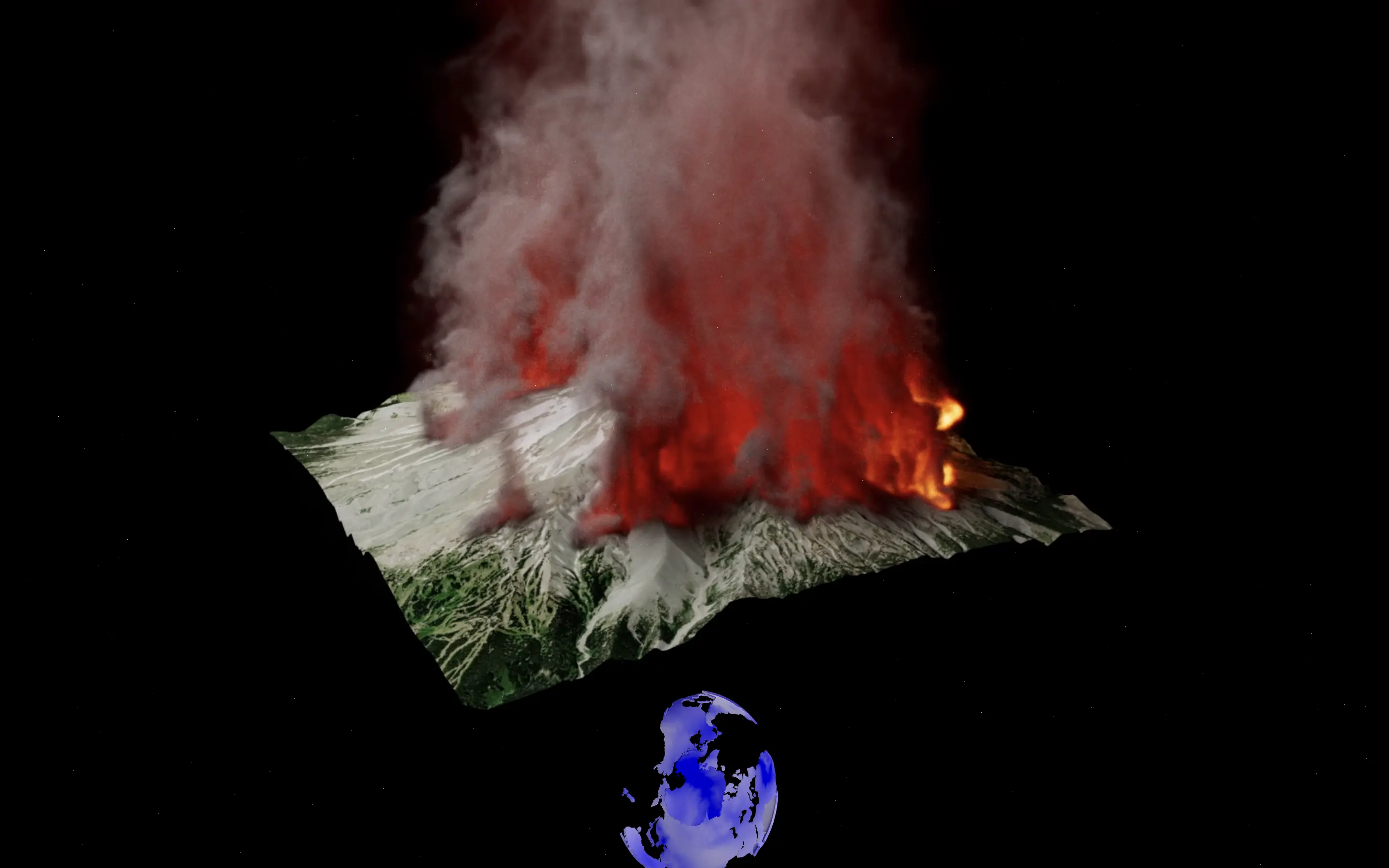 Uncharted Territory (2024), documentation image 2, from Jeanyoon Choi's experiments.
