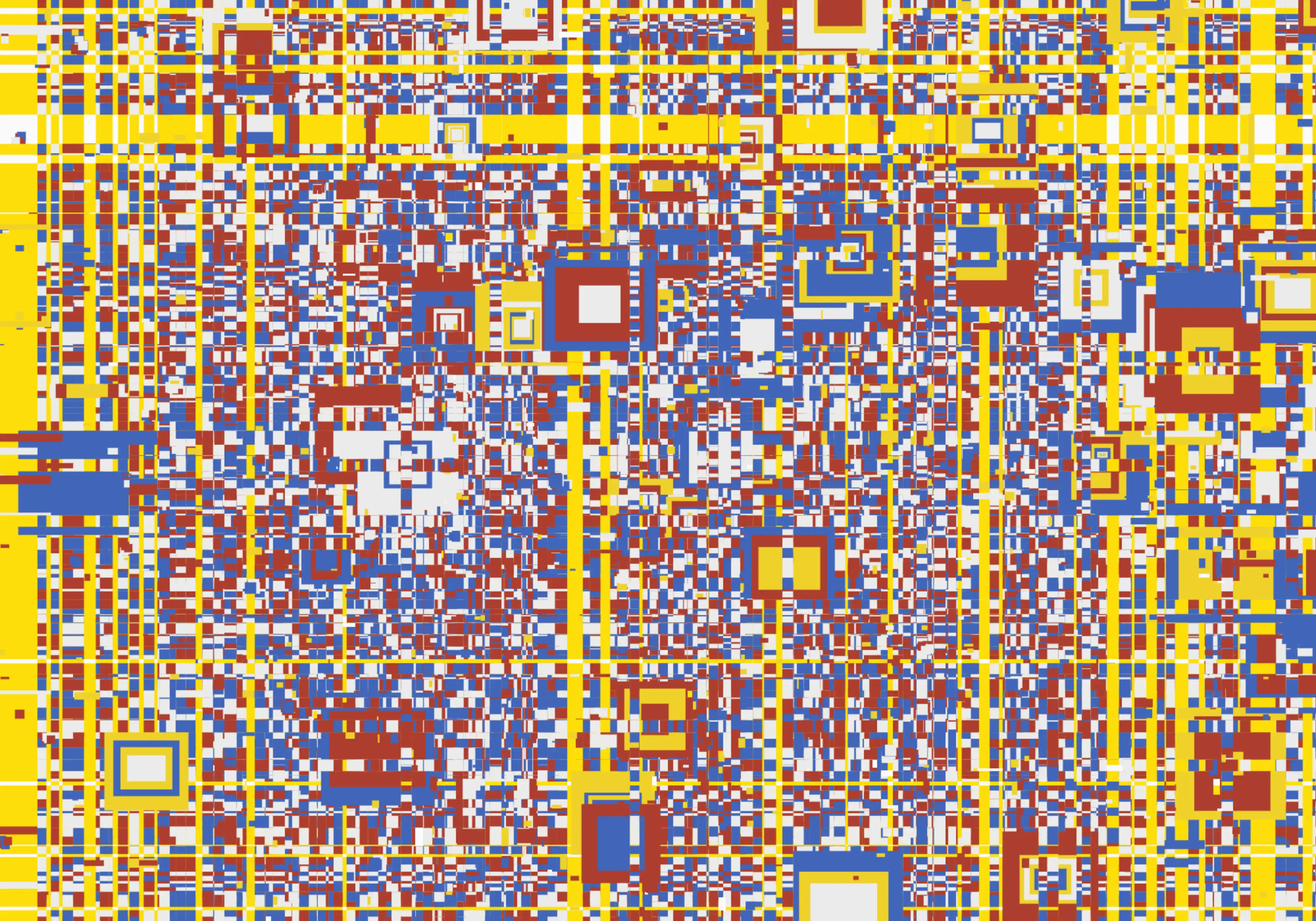 Wooging (2023), documentation image 1, from Jeanyoon Choi's experiments.